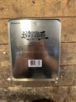 Yu-Gi-Oh! TCG 2017 Mega-Tin MP17 Seto Kaiba, Shown Jump, Konami Empty Tin!! - Image 5