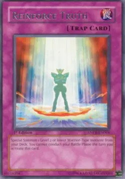 1x (EX) Reinforce Truth - ANPR-EN064 - Rare - Unlimited Edition YuGiOh - Image 1