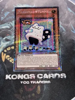 DOOD-EN024 Marshmao☆Yummy Starlight Rare Yu-Gi-Oh! NEW - Image 1
