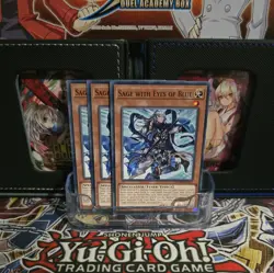 Yu Gi Oh - 3x SDWD-EN013 Sage with Eyes of Blue - Common - Image 1