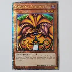 Exodia the Forbidden One - TN23-EN002 - VLP - Quarter Century Secret Rare - Image 1