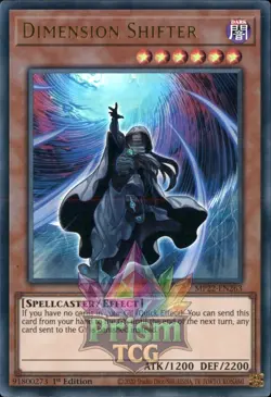 1st ed Dimension Shifter ultra rare MP22-EN263 Yugioh - Image 1