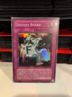 Yugioh Destiny Board RP02-EN045 Super Rare Near Mint - Image 1