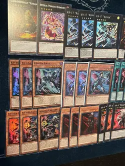 K9 33 Card Deck Core Izuna Lupis Jokull Extra Deck & More Yugioh Justice Hunters - Image 2