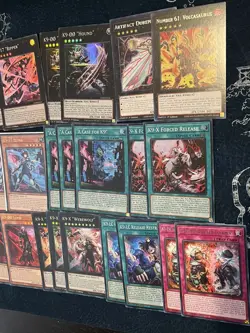 K9 33 Card Deck Core Izuna Lupis Jokull Extra Deck & More Yugioh Justice Hunters - Image 3