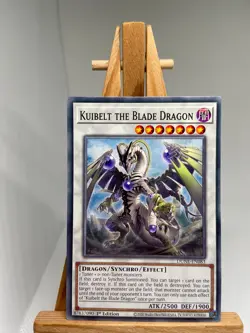 Kuibelt The Blade Dragon - 1st Edition DUNE-EN083 - NM - YuGiOh - Image 1