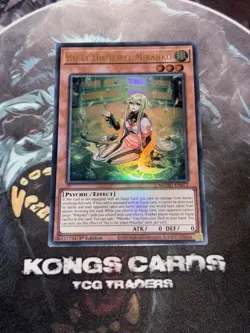 MZMU-EN072 Hu-Li the Jewel Mikanko Ultra Rare YuGiOh! NEW - Image 1
