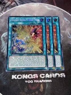 MZMU-EN019 Mikanko Shinbu - Noble Twins X3 Secret Rare PLAYSET YuGiOh! - Image 1