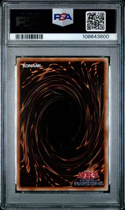 Dark Magician LB-05 PSA 9 2000 Legend Of Blue Eyes White Dragon Yugioh Japanese - Image 2