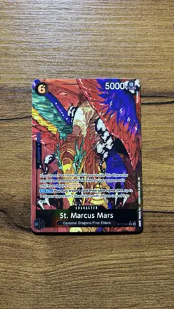 One Piece St. Marcus Mars (Alternate Art) - Carrying On His Will (OP13) OP13-091 - Image 1