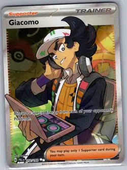 Giacomo 252/193 SV02: Paldea Evolved - Pokemon Card - NM - Image 1
