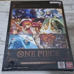 One Piece Premium Card Collection Best Selection Vol. 1 English Promo Cards - Image 1
