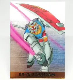 SP1 RX-78-2 GUNDAM MOBILE SUIT GUNDAM Chronicle Card DASS MASTERS Japan - Image 1