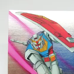 SP1 RX-78-2 GUNDAM MOBILE SUIT GUNDAM Chronicle Card DASS MASTERS Japan - Image 2