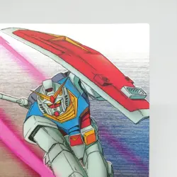 SP1 RX-78-2 GUNDAM MOBILE SUIT GUNDAM Chronicle Card DASS MASTERS Japan - Image 3