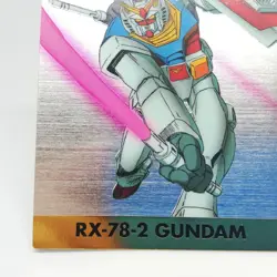 SP1 RX-78-2 GUNDAM MOBILE SUIT GUNDAM Chronicle Card DASS MASTERS Japan - Image 4