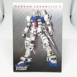 Gundam StaMey 9of9 MOBILE SUIT GUNDAM Chronicle2 Card dass Masters BANDAI - Image 1