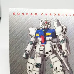 Gundam StaMey 9of9 MOBILE SUIT GUNDAM Chronicle2 Card dass Masters BANDAI - Image 2