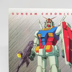 1 of９RXｰ78-2 Gundam 1st edition MOBILE SUIT GUNDAM Chronicle Card dass Masters - Image 2