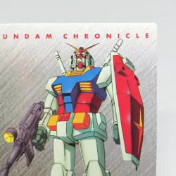 1 of９RXｰ78-2 Gundam 1st edition MOBILE SUIT GUNDAM Chronicle Card dass Masters - Image 3