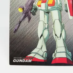 1 of９RXｰ78-2 Gundam 1st edition MOBILE SUIT GUNDAM Chronicle Card dass Masters - Image 4