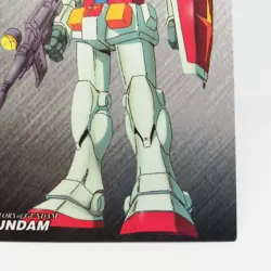1 of９RXｰ78-2 Gundam 1st edition MOBILE SUIT GUNDAM Chronicle Card dass Masters - Image 5