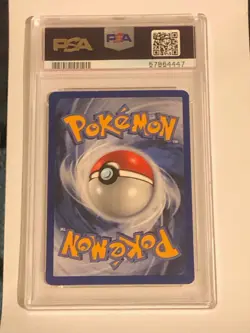 Espeon 1/75 Neo Discovery Holo Pokemon Card PSA 7 - Image 4