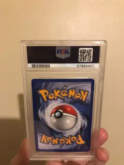 Espeon 1/75 Neo Discovery Holo Pokemon Card PSA 7 - Image 5