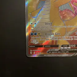 Pokemon Card Dragonite V 191/203 Evolving Skies Full Art Rare Near Mint - Image 5