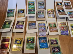 Pokemon Pocket Monster Japanese Vending Sticker Vintage Cards...Bulk LOT... - Image 1
