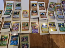 Pokemon Pocket Monster Japanese Vending Sticker Vintage Cards...Bulk LOT... - Image 2