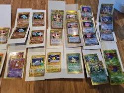Pokemon Pocket Monster Japanese Vending Sticker Vintage Cards...Bulk LOT... - Image 3