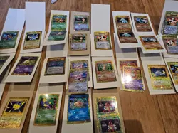 Pokemon Pocket Monster Japanese Vending Sticker Vintage Cards...Bulk LOT... - Image 4