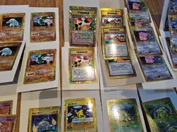 Pokemon Pocket Monster Japanese Vending Sticker Vintage Cards...Bulk LOT... - Image 5