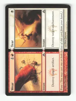 Wear // Tear U Dragon's Maze 135 LP Normal MTG - Image 1