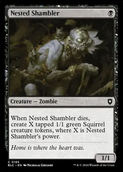 2x Nested Shambler BLBC NM MTG - Image 1
