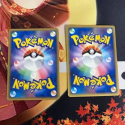 Pokemon card Set LaRousse's Plusle 004/019 Minun 005/019 Japanese Movie #770 - Image 2
