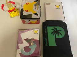 Pokemon Celebrations MASTER SET WITH ALL PROMOS/ MPC/ 1ST PARTNER/Special items! - Image 1