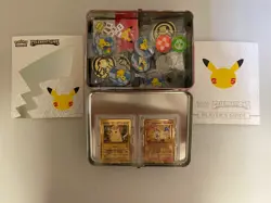 Pokemon Celebrations MASTER SET WITH ALL PROMOS/ MPC/ 1ST PARTNER/Special items! - Image 2