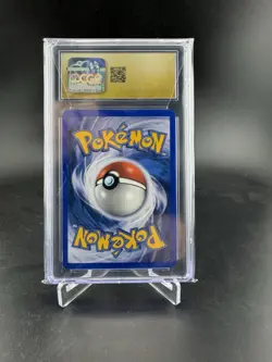 CGC PRISTINE 10 Poliwhirl Pokemon (2005) EX Unseen Forces 68/115 Pokemon TCG - Image 2