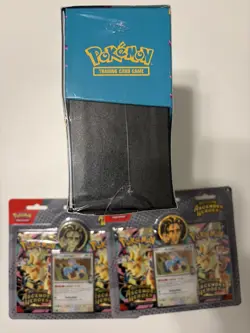Pokemon TCG Ascended Heroes Elite Trainer Box (ETB) + 2pk blisters IN HAND - Image 2