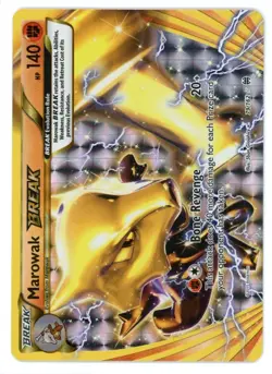 Marowak BREAK Holo 79/162 BREAKthrough Pokemon Card - Image 1