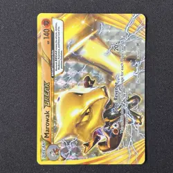Marowak BREAK Holo 79/162 BREAKthrough Pokemon Card - Image 2