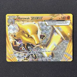 Marowak BREAK Holo 79/162 BREAKthrough Pokemon Card - Image 3