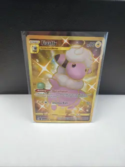 Pokemon TCG Flaaffy 280/264 Gold Full Art Secret Rare Fusion Strike - Image 1