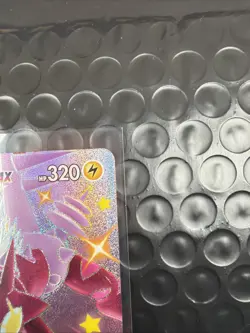 Pokemon Toxtricity VMAX SV113/SV122 Shining Fates Shiny Vault Holo Rare Card - Image 3