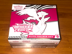 Pokemon TCG: Scarlet & Violet White Flare Elite Trainer Box ETB - Factory Sealed - Image 1