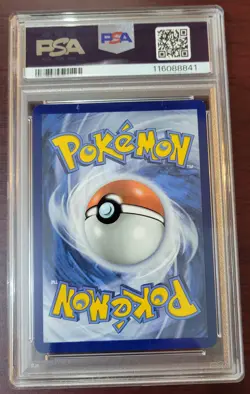 PSA 9 MINT Pokemon Scarlet & Violet 151 #206 Switch Gold Hyper Rare - Image 2