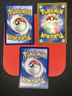 Pokemon TCG 3 Card Lot Trainer Supporter Full Art Holo Jap KOR Erika Invite NM - Image 5