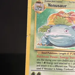 Pokemon TCG - Venusaur 15/102 - Holo Unlimited - Base Set Unlimited WOTC LP - Image 2